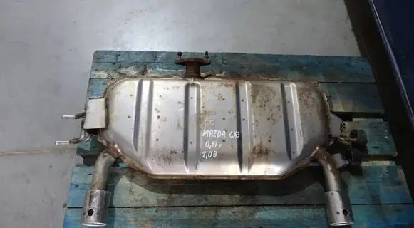 Mazda CX-3 Muffler trim 