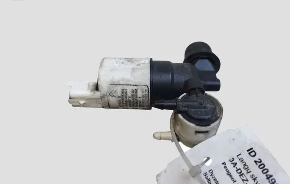 Peugeot 308 Windscreen/windshield washer pump 963298498004 964516338001