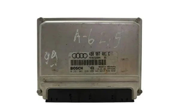 Audi A6 S6 C5 4B Engine control unit/module 4B0907401C 0281001836