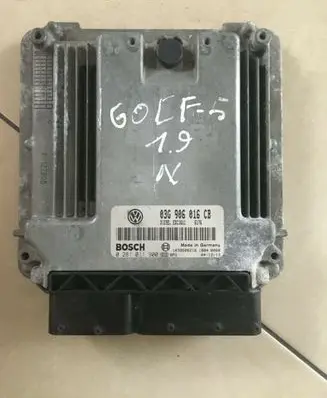 Volkswagen Golf V Engine control unit/module 03G906016CB 0281011900
