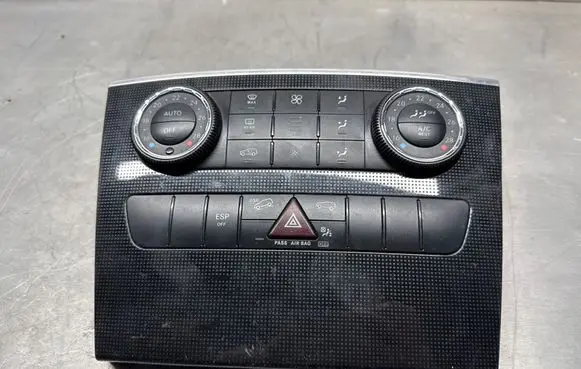 Mercedes-Benz ML W164 Climate control unit A2518707289 A2518205089 5HB96491433