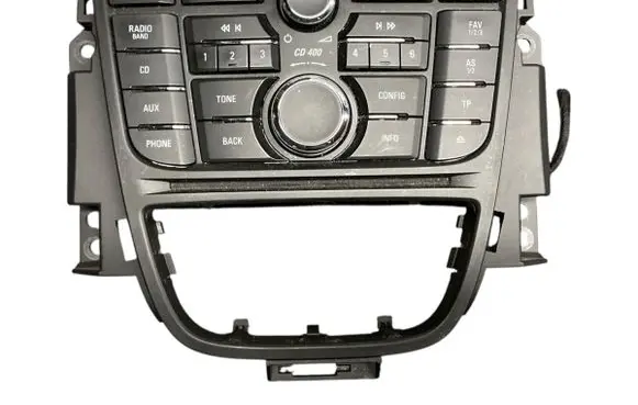 Opel Corsa D Head unit multimedia control 13360091 28299889 120203B31109