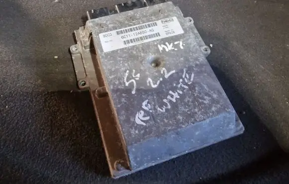 Ford Transit Engine control unit/module 6C1112A650AG