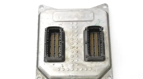 Opel Vectra C Engine control unit/module 55355631