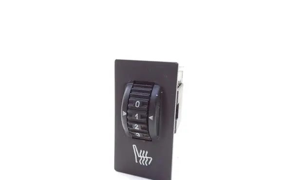 Citroen C5 Seat heating switch 9636158877 32419801