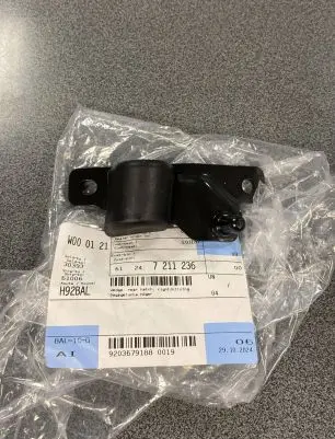BMW X5 E70 Tailgate/trunk/boot hinge 51247211236