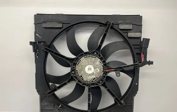 BMW X6 E71 Electric radiator cooling fan 77665690 6726010807 4806003307