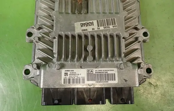 Peugeot 307 Engine control unit/module ECU
