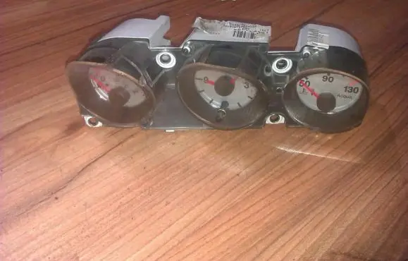 Alfa Romeo 156 Speedometer (instrument cluster) 156034488 60.2812.009.0B