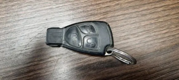 Mercedes-Benz Sprinter W906 Ignition key/card 