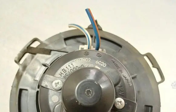 Mazda 5 Heater fan/blower BH111 8940000