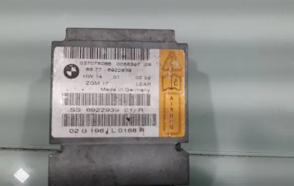 BMW 7 E65 E66 Airbag control unit/module 65776922939 6922939
