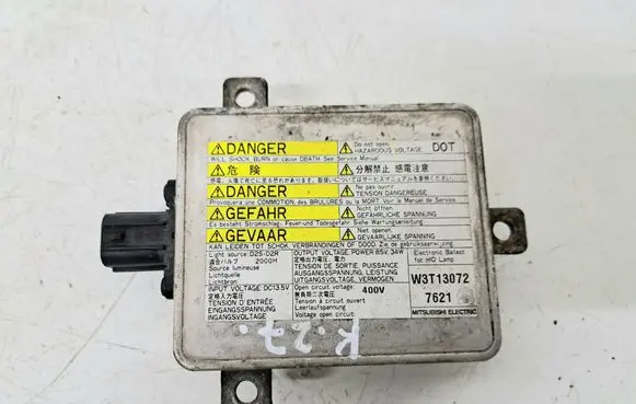 Honda Accord Headlight ballast module Xenon W3T13072