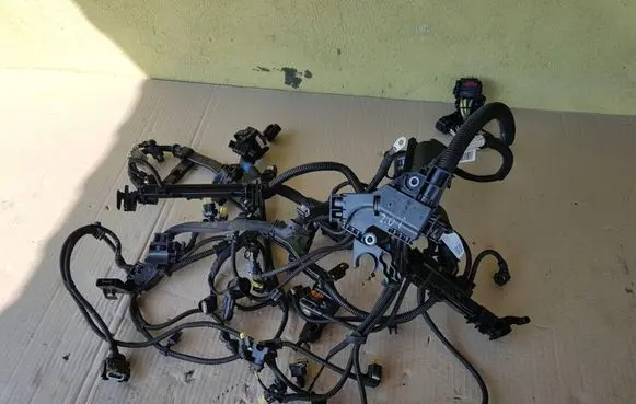 Mini One - Cooper R50 - 53 Engine installation wiring loom 8672131