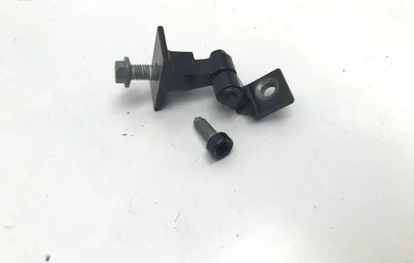 BMW iX3 Rear door upper hinge 7397383