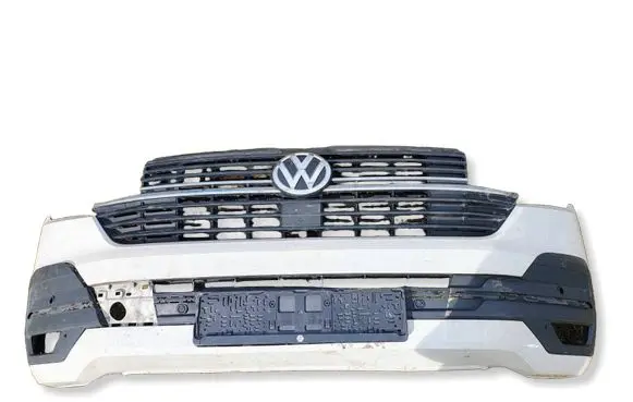 Volkswagen Transporter - Caravelle T6 Front bumper 7LA807221B 91737