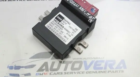 BMW X3 F25 Fuel injection pump control unit/module 7371832