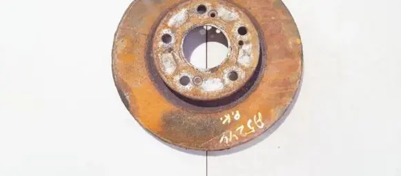 Honda Stream Front brake disc ventiliuojamas