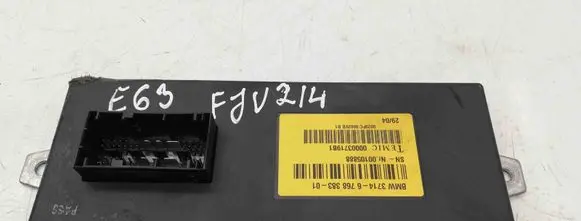 BMW 6 E63 E64 Other devices 6768383