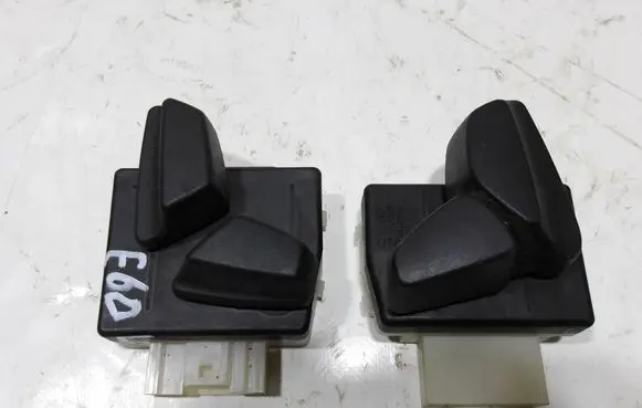 BMW 5 E60 E61 Seat control switch 6958525