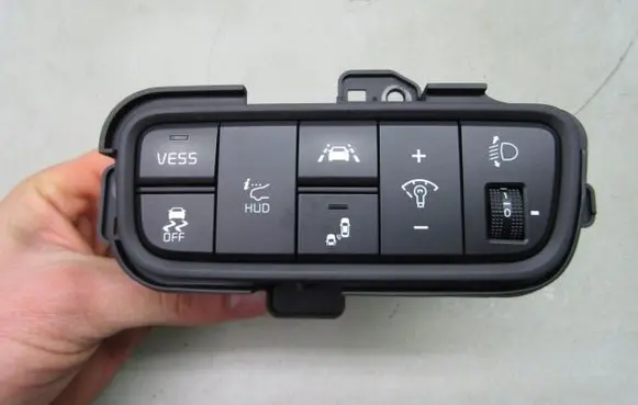 KIA Soul Headlight level height control switch 93700J2940 93700J2940WK