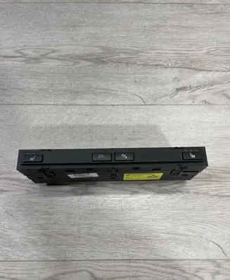 BMW 5 E60 E61 Seat heating switch 9134027 13580862