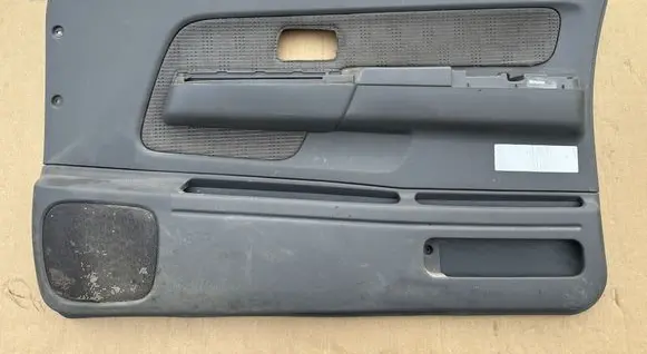 Front door card panel trim