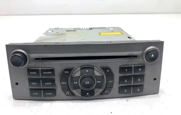 Peugeot 407 Radio/CD/DVD/GPS head unit 