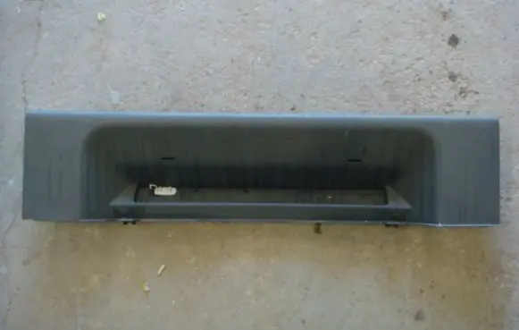 Skoda Yeti (5L) Trunk/boot sill cover protection