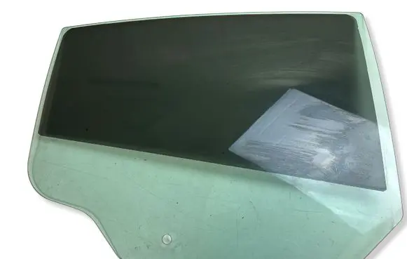 Dodge Charger Rear door window glass 43R000262