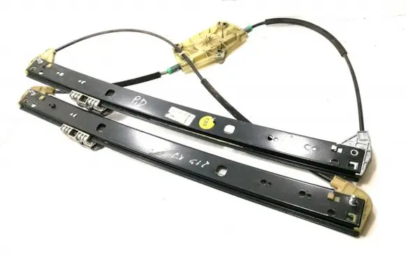 Audi Q7 4L Front door window regulator with motor 4L0837462A