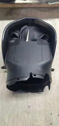 Mercedes-Benz E C207 W207 Steering wheel column trim A2076820216