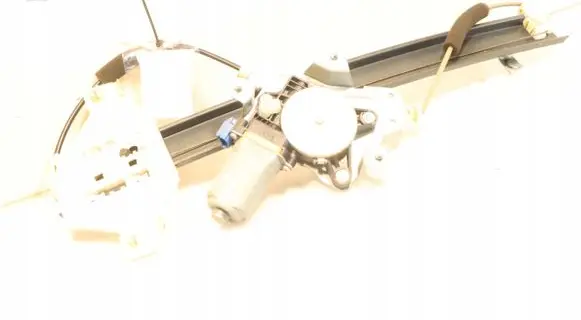 Chevrolet Captiva Front window lifting mechanism without motor