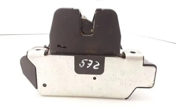 Citroen C3 Tailgate/trunk/boot lock/catch/latch 9684648680 9151487499