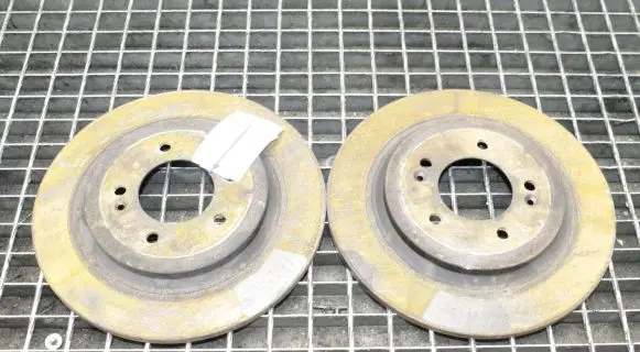 KIA Sportage Rear brake disc