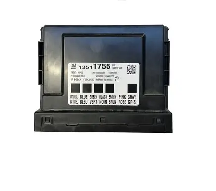 Chevrolet Camaro Comfort/convenience module 13511755 40001FGI1 812857993