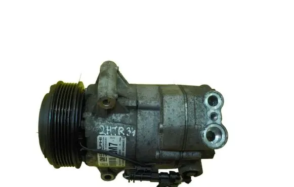 Opel Astra J Air conditioning (A/C) compressor (pump) 13450516