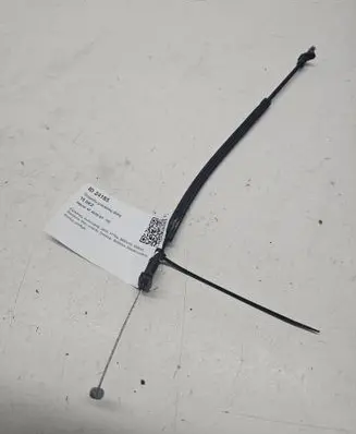Front door cable line