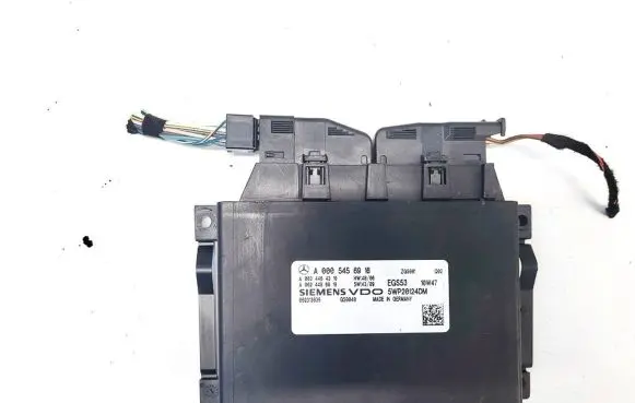 Mercedes-Benz E W212 Gearbox control unit/module a0005456916 a0034464310