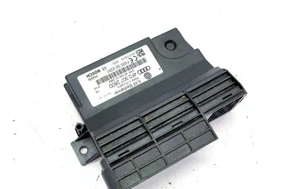 Audi Q7 4L Power management control unit 4F0907280D