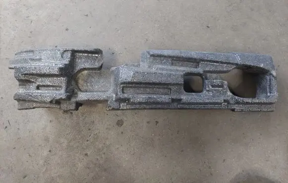 Mercedes-Benz E W211 Front bumper foam support bar A2118850237