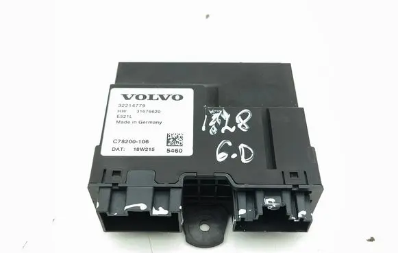 Volvo S90, V90 Tailgate/trunk control unit/module 32214779 31676620 C78200106