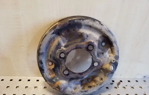 Ford Focus Rear brake disc plate dust cover 