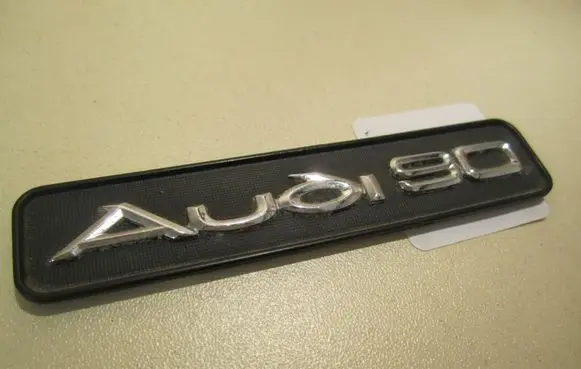 Audi 80 90 B3 Fender model badge letters 893853682