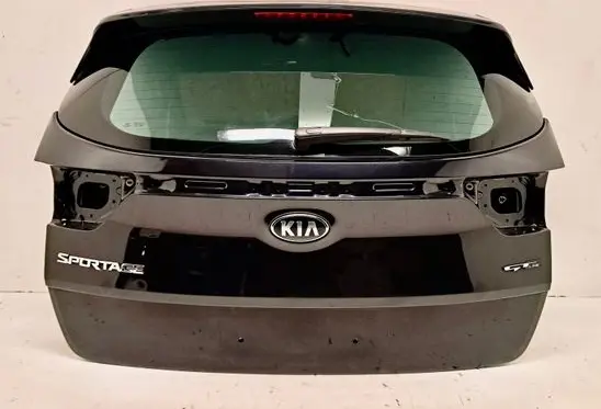 Tailgate/trunk/boot lid