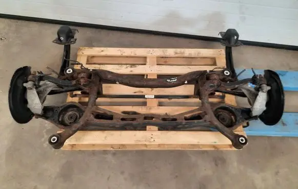Volkswagen PASSAT B6 Rear suspension assembly kit set 