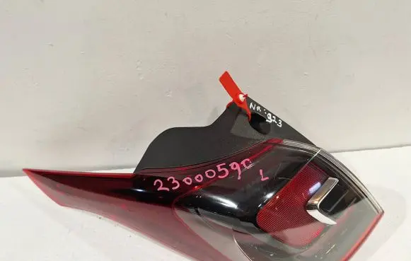 Opel Crossland X Rear/tail lights