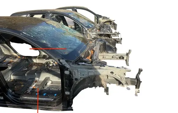 Peugeot 508 II Front quarter panel 