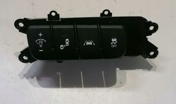 Hyundai Elantra VI Tailgate/trunk/boot open switch 93710F2230PKG