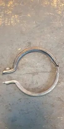 BMW X3 F25 Muffler pipe connector clamp 7553602